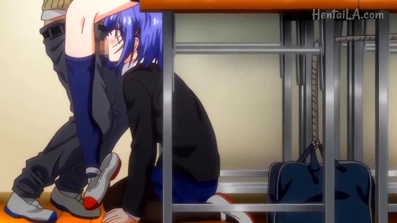 Hey kaede, what's up with suzu in this hentai ep 1? 