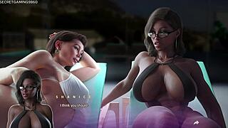 Pervers man aftrekken op stiefmoeders wilde seks verhaal in apocalust 13.