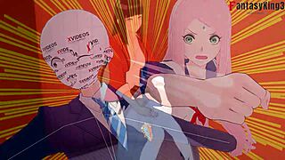 Fuckin Hinata, man, Sakura cemburu banget Naruto hentai