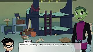 تيتانز 18 جزء 3 - القذف القوي على مؤخرة ستارفاير