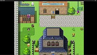 Incubus Quest Μέρος 1 αποκαλύπτει εκπληκτικό τιττζόμπ από μεγάλα στήθη σε hentai παιχνίδι