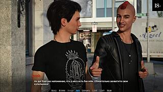 عاهرة حمراء في بيكيني تثور جنسياً عند البركة، تعرض صدرها ومؤخرتها الصغيرة في لعبة