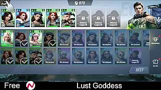 Dewi Nafsu Dilepas di Game Hardcore dengan Tetek Besar dan Oral!