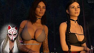 Dreamland Ep 9 - College Babe Gets Outdoor Ass Spanking