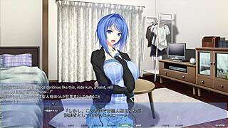 哇，Akumeru家族Mahiru路线第8部分教室偷窥喷水大奶好热辣 😏