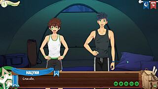 Game friends camp epizoda 17 sa skautskim značkama i ruskim glasom