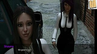 WVM 94 arabada dev memeli sarışınla seks patlıyor!