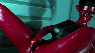 Проект Страст бюстеста извънземна репортерка се пръсти пътувайки към работа, толкова горещо! 😍