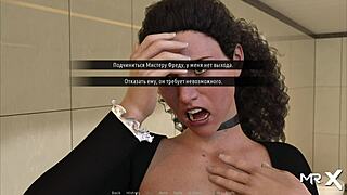 Meid in sexy outfit STRIPT volledig uit in Fashionbusiness aflevering een deel een