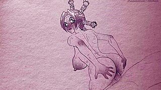 Hunter X Hunter Menchi 2D sex animácia