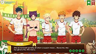 Game Friends Camp episode 9 med saftig blowjob til Natsumi russisk stemme