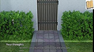 Wvm 89: Wie lächelt sexy Teen Jasmine mit solch verführerischem Charme in 3D?