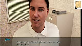 Katie Pokaže Svoje Velike Joške in Draži z Zrelim Domačim Ritko Igro Na Fakulteti