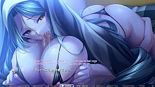 ถ้าหากแม่กระต่ายเสนอบริการ daikou ใน route2 scene8?