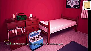 Being a Dik: Isabella sărută pasional în bibliotecă în High School DxD