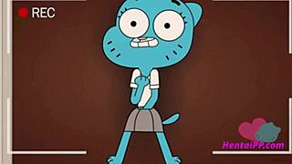 Gumball crtani uncensored seks u sirovom 3D jebanju