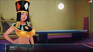 ماذا يحدث في مغامرة دراغون بول الإلهية الجزء 45 مع مشهد شفط حار؟