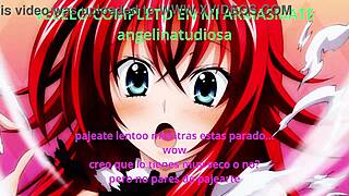 よっ、ハイスクールDXDのリアス・グレモリーがオナニー指示... 試してみたい？