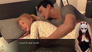 Jessica Oneil's Hard News Ep 21 - Wild Creampie Action!