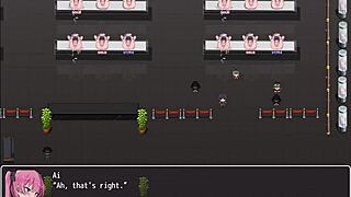 Korkunç Yaşlı Adam Organizasyonu Kontrol Ediyor Yaşayan Fleshlight Vururken