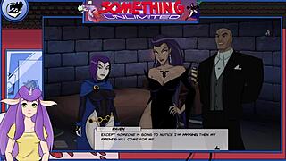 红发和金发在正义联盟本子动作中冲突。