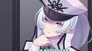 4 와이스가 RWBY 헨타이에서 페미돔 거부로 통제해. 그녀가 CBT와 여성화로 굴욕줘.