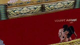 Wild en ruw bij Greystone Mansion buiten