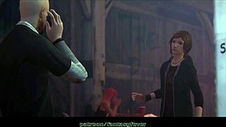 Rachel Amber fingering licking masturbating pussy to orgasm in 3D SFM animation compilation