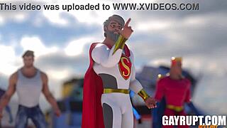 النهاية الكبيرة مع داكوتا باين وجايدن ماركوس في نيك مؤخرة توينك دوجي ستايل