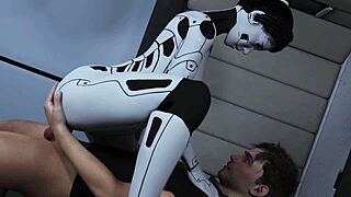 Kako Projekt Passions busty AI seks robotica prima veliki kurac analno s poskakujućim sisama?