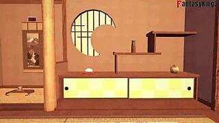 Йо, виж Леонардо да Винчи чука гол в Азур Лейн 3, пълна фантазия с прозрачно!