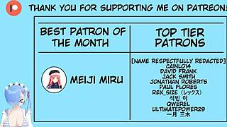 MMD Obryně služka používá zmenšovací kouzlo na chlapy v autobuse