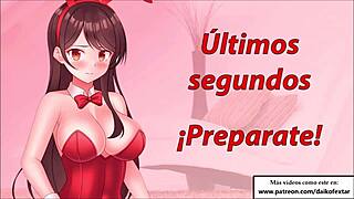 嘿，让我们沉浸在这个宝可梦JOI角色扮演中，带有女主色情氛围，用西班牙语