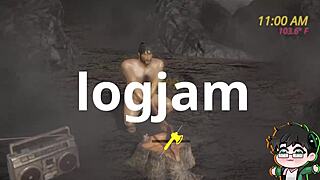 अरे लंबरजैक, लॉगजैम याओई सीजन 2 एपिसोड 9 के लिए जंगल में कपड़े उतारो