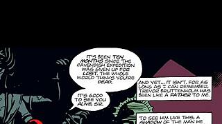 Hellboy Comic Kapitel 1 Del 2 udforsker intense gay emo sorte nørd dynamikker i vilde møder.