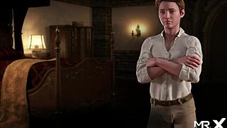 Treasure of Nadia - Sie sehnt sich nach dem großen Schwanz in ihrem engen Arsch in Episode 3-44.