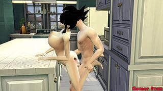 यह माँ दिन भर किचन में अपने दो बेटों से चुदवाती है जब पति काम पर है। एपिसोड 5 में एनाल एक्शन एनटीआर हेंटाई।