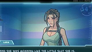 Звездный канал 34 часть 89 с Ларой Крофт и рыжей в большом сиськи хентай акцией 😏🍒