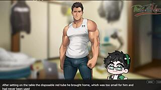 老师在Takiyutaros最终游戏变身狂野干炮兽