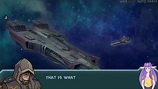 Sleduj Laru Croft jako tetovanou děvku, jak masturbuje k orgasmu pod kontrolou pána!