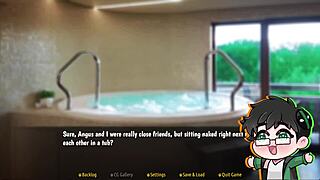 Olhando respeitosamente o especial natal yaoi após anos