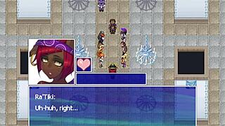 Jamal Laquari kongkek Queen Celestia keras