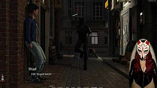 गेमर लड़की, ये पॉर्न गेम पसंद है?