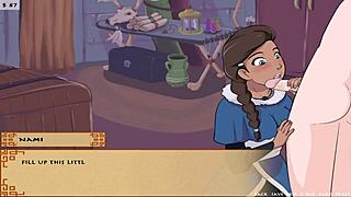 4エレメンツ・トレーナーブック1スラブパート6でグチャグチャフェラマッドネス！