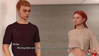 Golden Mean 13. Bölüm: Döşlü Hemşireyle Üçlü Sikiş