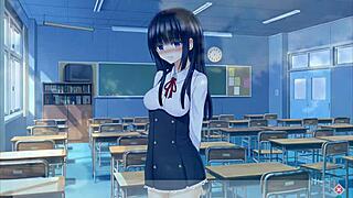 户外Hentai游戏第二部：大奶主席手指和口交