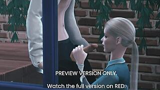 Ei, confira este preview do Torneio Tribruxo em estilo hentai 3D