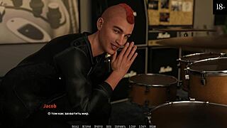 Jogabilidade completa de Become a Rock Star parte 6