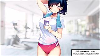 joi roleplay en gimnasio explorando trucos nuevos de masturbación