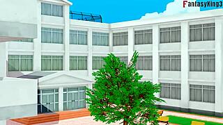 HS DXD NTR Madness 3 Rias Gremory Haus Lebih di Belakang Issei dalam Film Penuh 1 Jam di Sheer dan PTRN Fantasyking3